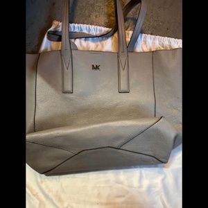 Grey Michael Kors Tote